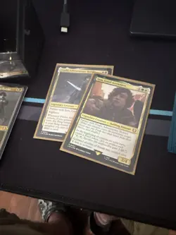 MTG Lord of the Rings Food And Fellowship Commander Precon + Sleeves & Deck Box - Image 1