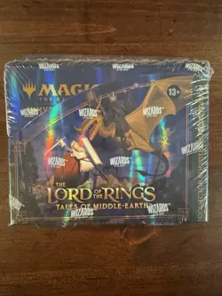MTG LORD OF THE RINGS COLLECTOR BOOSTER BOX SPECIAL EDITION - FACTORY SEALED! - Image 1