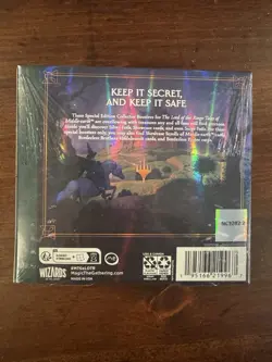 MTG LORD OF THE RINGS COLLECTOR BOOSTER BOX SPECIAL EDITION - FACTORY SEALED! - Image 2