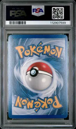 2004 POKEMON EX TEAM ROCKET RETURNS #16 DARK MUK-REVERSE FOIL PSA 8 - Image 2