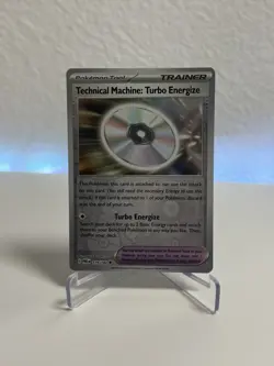 Pokemon Paradox Rift Reverse Holo 179/182 Technical Machine: Turbo Energize - Image 1