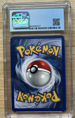 Pokemon Mewtwo Base Set Unlimited Holo Rare 10/102 WOTC 1999 Near Mint CGC 7.5 - Image 2