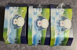FACTORY SEALED 2022 Pokemon GO Tins. Set of ALL 3: Pikachu/Blissey/Snorlax. - Image 2