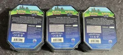 FACTORY SEALED 2022 Pokemon GO Tins. Set of ALL 3: Pikachu/Blissey/Snorlax. - Image 3