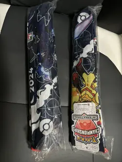 Pokemon Center NAIC 2024 Exclusive Armarouge & Ceruledge Playmat With Bag - Image 1