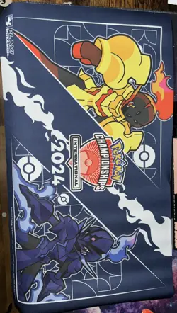 Pokemon Center NAIC 2024 Exclusive Armarouge & Ceruledge Playmat With Bag - Image 2