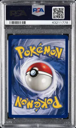 1999 POKEMON BASE SET 1ST EDITION SHADOWLESS #10 MEWTWO-HOLO PSA 9 - Image 2