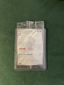 Pokemon TCG Crabominable Holiday calendar paradox rift 149/142 sealed - Image 1