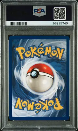 1999 POKEMON FOSSIL 1ST ED #51 KRABBY PSA 10 - Image 2