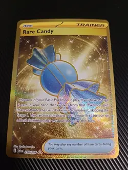 Rare Candy - 256/198 - Scarlet Violet Hyper Rare Pokemon TCG - NM - Image 1