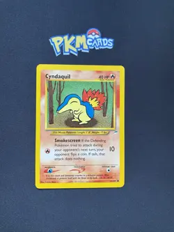 Pokemon TCG Cyndaquil Neo Destiny 61/105 Regular LP. - Image 1
