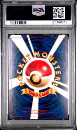 Dark Charizard 1997 Pokemon Japanese Rocket #6 Japanese Holo PSA 5 - Image 2
