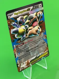 Pokemon Mega Kangaskhan ex Mega Evolution Double Rare 104/132 NM!!! - Image 2