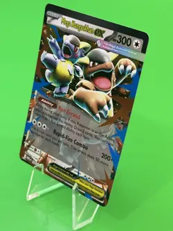 Pokemon Mega Kangaskhan ex Mega Evolution Double Rare 104/132 NM!!! - Image 3