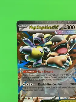 Pokemon Mega Kangaskhan ex Mega Evolution Double Rare 104/132 NM!!! - Image 4