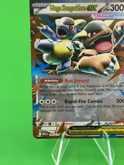 Pokemon Mega Kangaskhan ex Mega Evolution Double Rare 104/132 NM!!! - Image 5