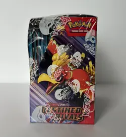 Destined Rivals Booster Box SEALED - POKEMON TCG Scarlet & Violet - Image 5