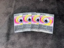 X4 Mist Energy : (Reverse Holo) Temporal Forces 161/162 : Pokemon TCG PLAYSET - Image 1