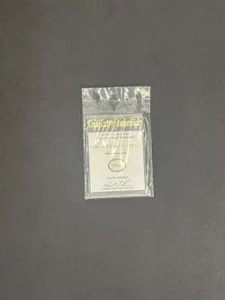 1999 BURGER KING POKEMON 23K GOLD CHARIZARD CERTIFICATE OF AUTHENTICITY SEALED - Image 3