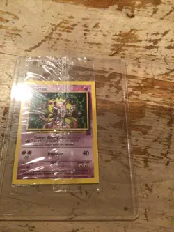 Pokemon WOTC Black Star League Promo Mewtwo 14 SEALED Master Game NEAR MINT NM - Image 1