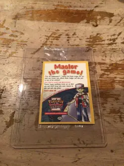 Pokemon WOTC Black Star League Promo Mewtwo 14 SEALED Master Game NEAR MINT NM - Image 2