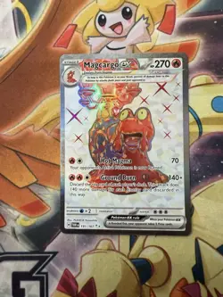 Magcargo ex 191/167 Twilight Masquerade Ultra Rare Full Art Pokemon NM - Image 1