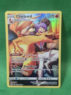 Pokemon Charizard TG03/TG30 Mint/NM Lost Origin Trainer Gallery - Image 1