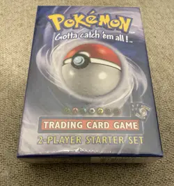 New Sealed 1999 Pokemon 2-Player Starter Set 1st Edition Machamp Pokemon Vintage 742818060479 - Image 1