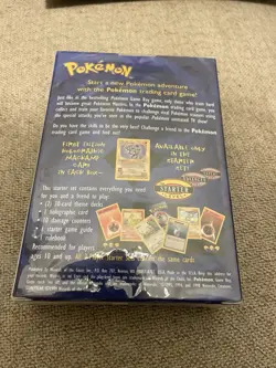New Sealed 1999 Pokemon 2-Player Starter Set 1st Edition Machamp Pokemon Vintage 742818060479 - Image 2