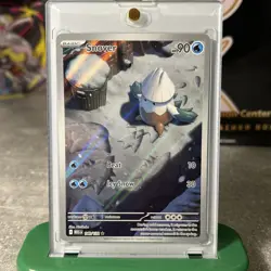 Pokemon TCG - Snover 140/132 - Mega Evolution Illustration Rare- Near Mint - Image 1