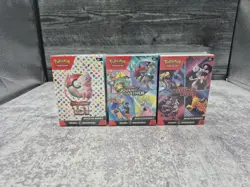 Pokemon Booster Bundle 151 , Journey Together And Destined Rivals All Together - Image 1