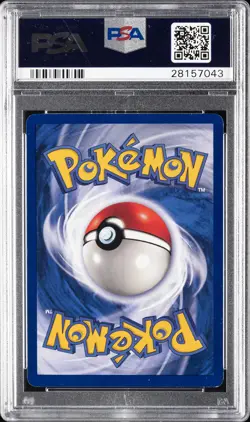 1999 POKEMON BASE SET 1ST EDITION #88 PROFESSOR OAK PSA 9 - Image 2
