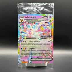 SEALED Sylveon Ex Stamped Promo #041 Pokemon Prismatic Evolutions Surprise Box - Image 1