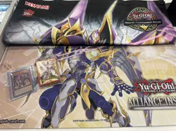 Yu-Gi-Oh Alliance Insight Prerelease Banner, Playmats, Field Center and Promo! - Image 1