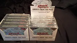 2 Yugioh! Ghosts from the Past 1st Edition Box Display (5 Boxes) Sealed - Image 1