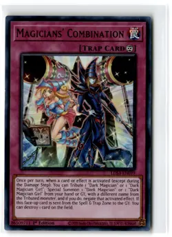 2022 Legendary Duelists: Season 3 Magicians' Combination #LDS3-EN099 Ultra Rare - Image 1