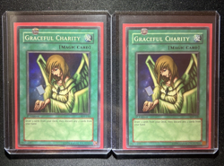 2x - Yu-Gi-Oh! Graceful Charity - SDP-040 - Super Rare - 1st Edition - Near Mint - Image 1