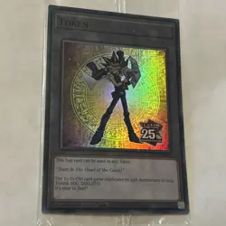 Yami Yugi Token (Super Rare) SEALED - TKN5-EN011 - Yu-Gi-Oh TCG - Image 1