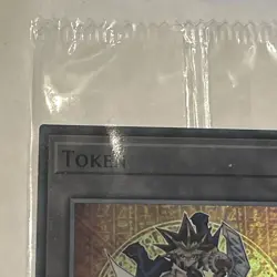 Yami Yugi Token (Super Rare) SEALED - TKN5-EN011 - Yu-Gi-Oh TCG - Image 3