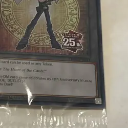 Yami Yugi Token (Super Rare) SEALED - TKN5-EN011 - Yu-Gi-Oh TCG - Image 5