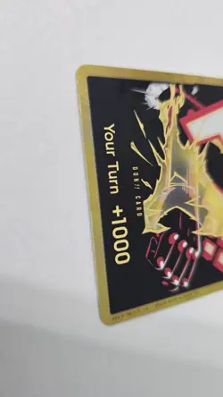 One Piece PRB-02 Don Card Monkey D Luffy (Gear 4) Gold Frame English - Image 2