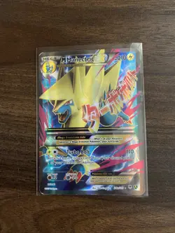 Mega M Manectric EX 24a/119 Phantom Forces Alt Art Promo Pokemon Card - Image 1