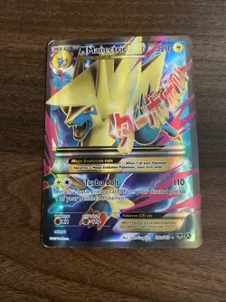 Mega M Manectric EX 24a/119 Phantom Forces Alt Art Promo Pokemon Card - Image 3