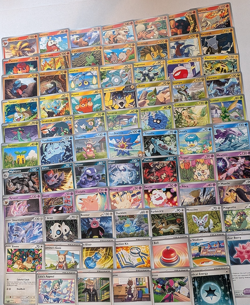 100 Pokemon Card Lot - GUARANTEED 25 Holo/Rares - NO DUPLICATES Modern TCG Pack - Image 2