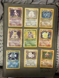 Base Set Pokemon Card Lot 11 Vintage Holos - Image 1