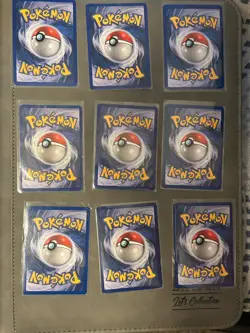 Base Set Pokemon Card Lot 11 Vintage Holos - Image 3