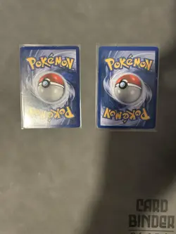 Base Set Pokemon Card Lot 11 Vintage Holos - Image 4