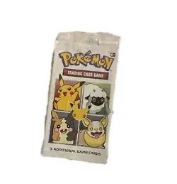 SEALED 25th Anniversary General Mills Pokemon Cereal 3-Card Booster Packs! - Image 1