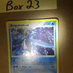 Empoleon 4/130 - Holo BLEED Rare - Pokemon CARD - Diamond & Pearl - HP/DMG - Image 2