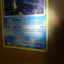 Empoleon 4/130 - Holo BLEED Rare - Pokemon CARD - Diamond & Pearl - HP/DMG - Image 3
